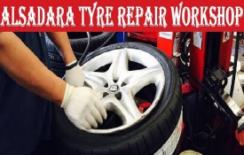 Alsadara Tyre Repair Workshop